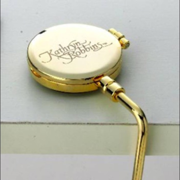 kathryn Robbins Accessories - Purse holder with mirror